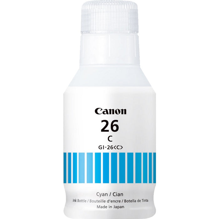 Ink-Canon Gi-26 Bottle, Cyan