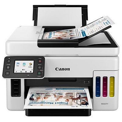 Printer-Canon Maxify Gx6020 Megatank Inkjet Multifunction