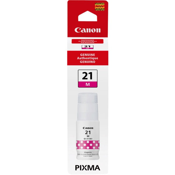 Ink-Canon Gi-21 Bottle,  Magenta