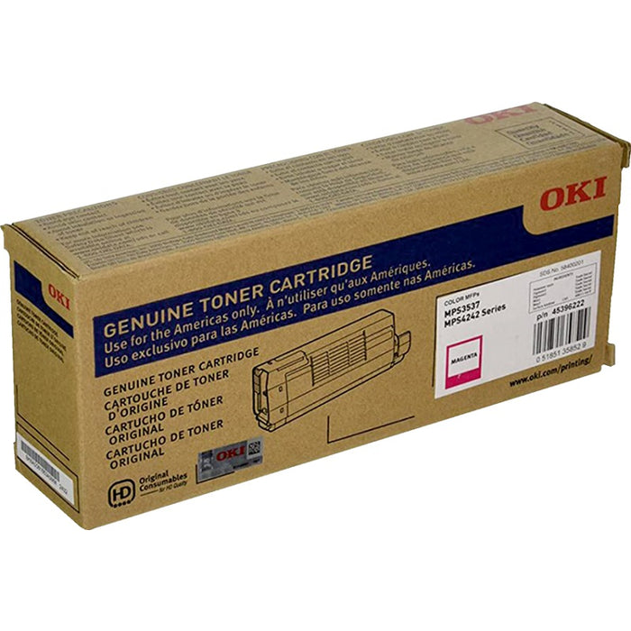 Laser Toner-Okidata Magenta