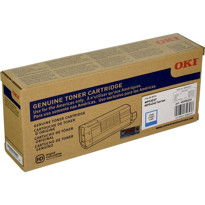 Laser Toner-Okidata Cyan