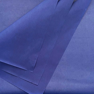 Tissue Paper-20" X 30" Dark Blue, 24 Sheets/Pack