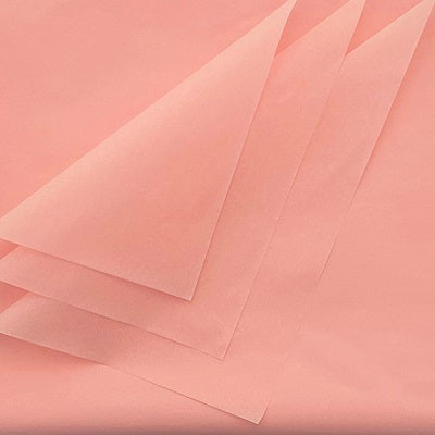 Tissue Paper-20" X 30" Light Pink, 24 Sheets/Pack
