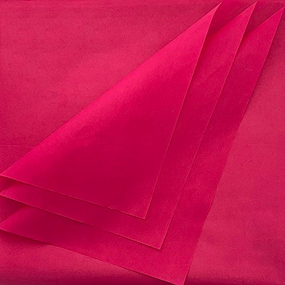 Tissue Paper-20" X 30" Dark Pink, 24 Sheets/Pack