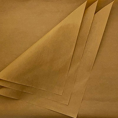 Tissue Paper-20" X 30" Brown, 24 Sheets/Pack