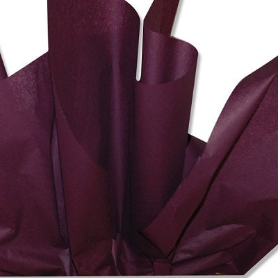 Tissue Paper-20" X 30" Dubbonet, 24 Sheets/Pack