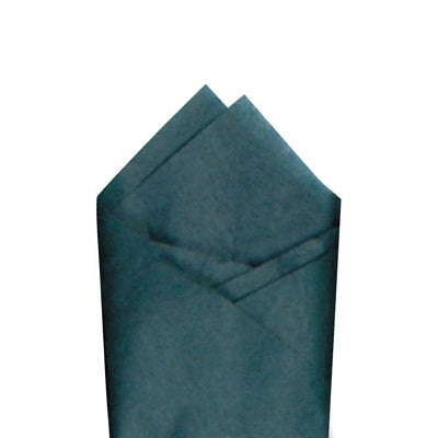 Tissue Paper-20" X 30" Hunter Green, 24 Sheets/Pack