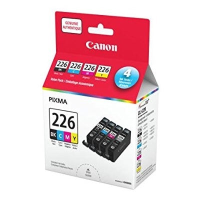Inkjet Cartridge-Canon #226 Cli-226 4-Colour Pack