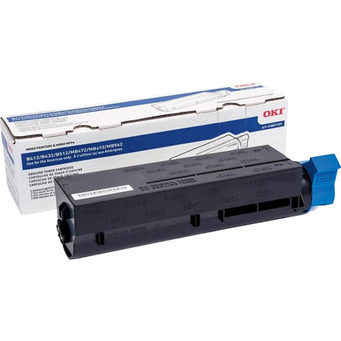 Laser Toner-Okidata Black