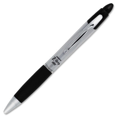 Pen-Retractable, Z-Grip Max 1.0Mm Black 12/Bx