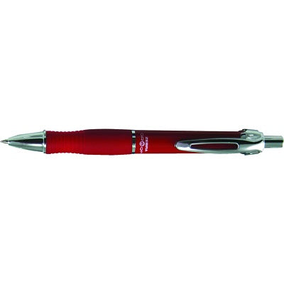 Pen-Retractable, Gr8 Gel 0.7Mm Red 12/Box
