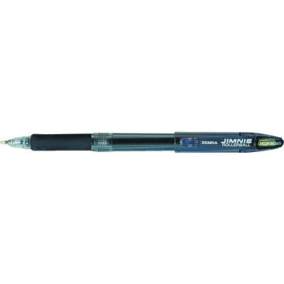 Pen-Stick, Jimnie Gel Roller 0.7Mm Black 12/Bx