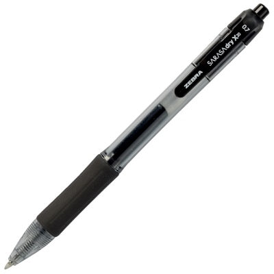 Pen-Retractable, Sarasa Gel 0.7Mm Black 12/Bx