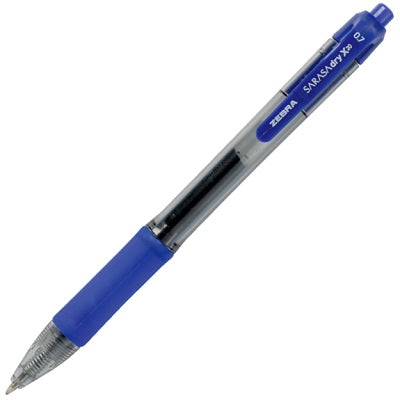 Pen-Retractable, Sarasa Gel 0.7Mm Blue 12/Bx