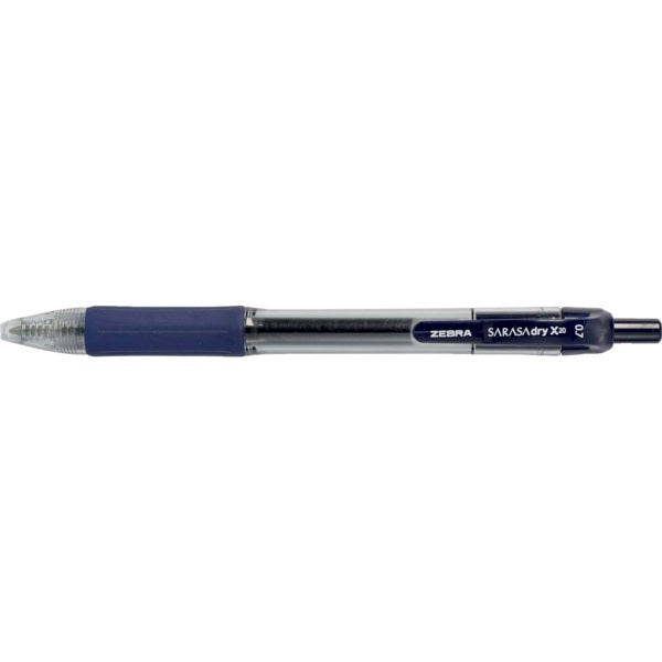 Pen-Retractable, Sarasa Gel 0.7Mm Indigo 12/Bx
