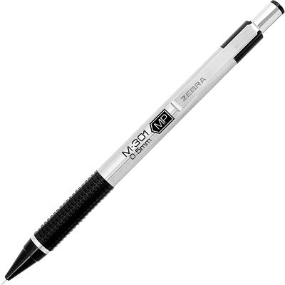Pencil-Mechanical M-301 0.5Mm Stainless Steel Barrel