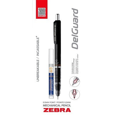 Pencil-Mechanical Delguard 0.5Mm Pencil & Leads