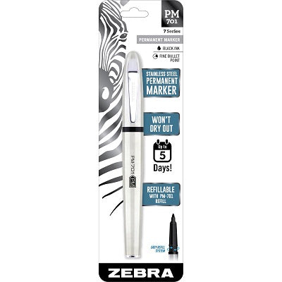 Marker-Permanent, Heavy Duty Fine Tip Pm-701, Black