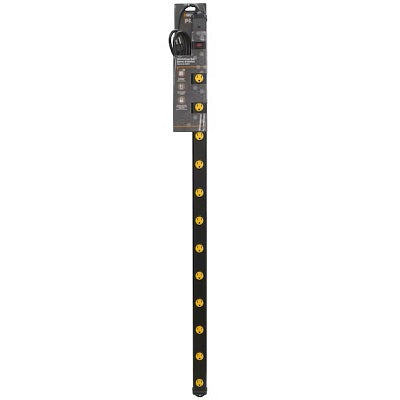 Power Strip-12 Outlet, Woods Pro, Metal Construction 6' Cord