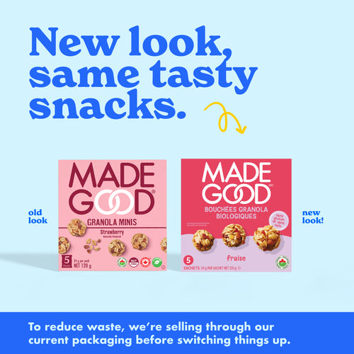 MadeGood Strawberry Organic Granola Minis 100 g