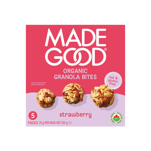 MadeGood Strawberry Organic Granola Minis 100 g