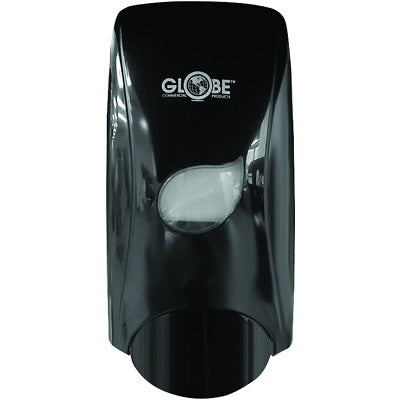 Hand Soap / Sanitizer Dispenser-Manual Lotion, Black