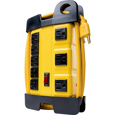 Power Block-Woods Pro Workshop, 8 Outlets