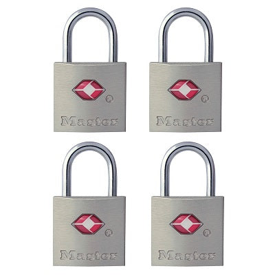 Lock-Luggage, 7/8 " Wide, 4/Pack