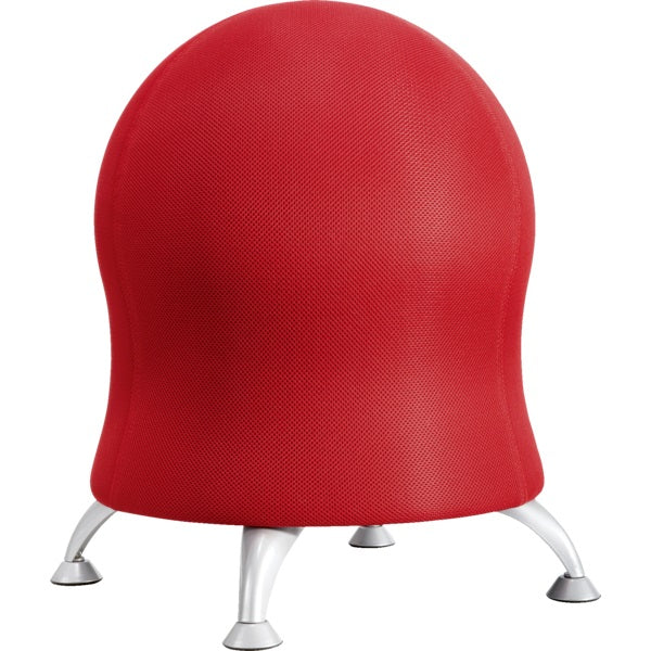 Chair-Zenergy Ball Chair, Crimson Red