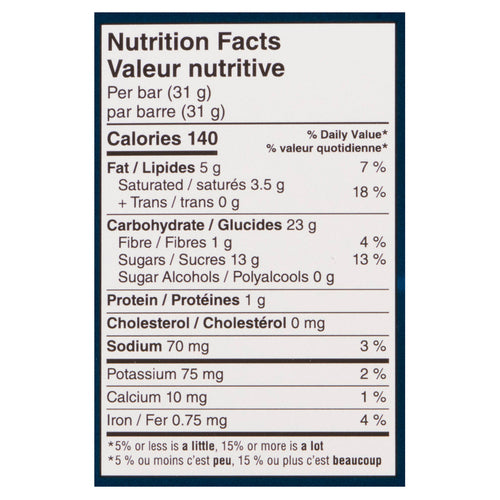 Quaker Dipps Chocolate Chip Granola Bars 156 g