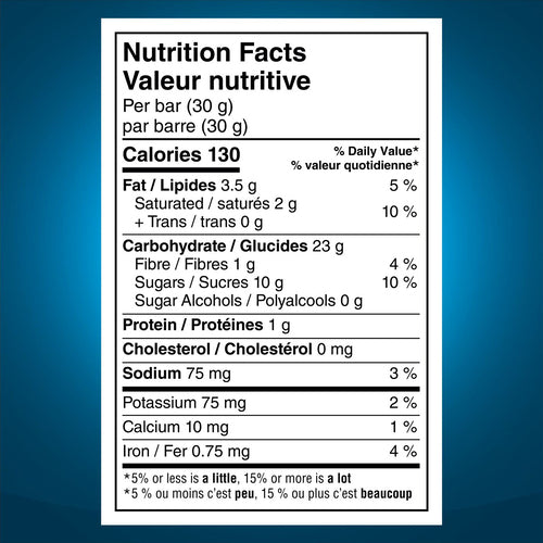 Quaker Dipps Granola Bars Rainbow Chip 150 g