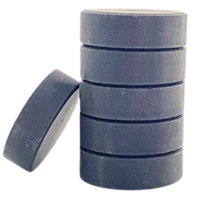 Paint-Tempera Block, Dblg 58Mm X 19Mm, Black, 6/Pk