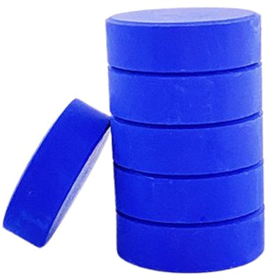 Paint-Tempera Block, Dblg 58Mm X 19Mm, Bright Blue, 6/Pk