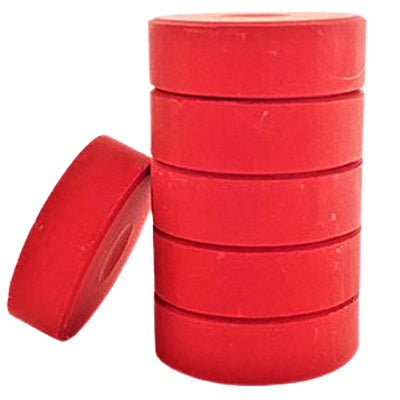 Paint-Tempera Block, Dblg 58Mm X 19Mm, Red, 6/Pk