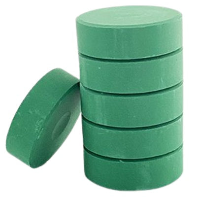 Paint-Tempera Block, Dblg 58Mm X 19Mm, Leaf Green, 6/Pk