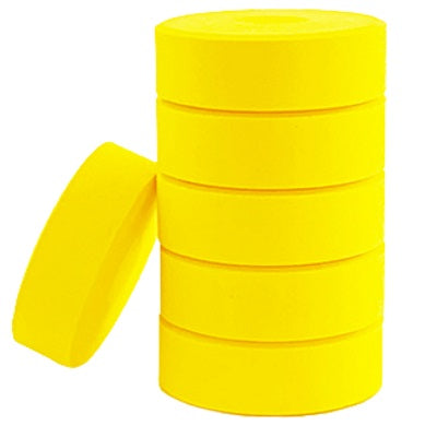 Paint-Tempera Block, Dblg 58Mm X 19Mm, Yellow, 6/Pk