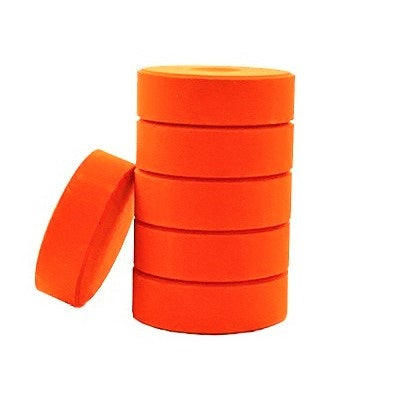 Paint-Tempera Block, Dblg 58Mm X 19Mm, Orange, 6/Pk