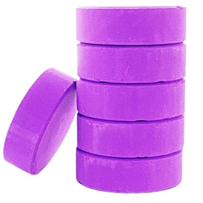 Paint-Tempera Block, Dblg 58Mm X 19Mm, Purple, 6/Pk