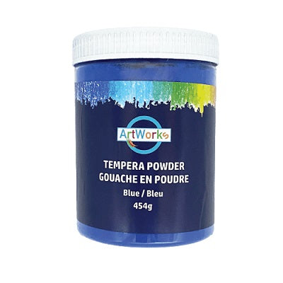 Paint-Tempera Powder, 454G. Blue