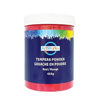 Paint-Tempera Powder, 454G. Red
