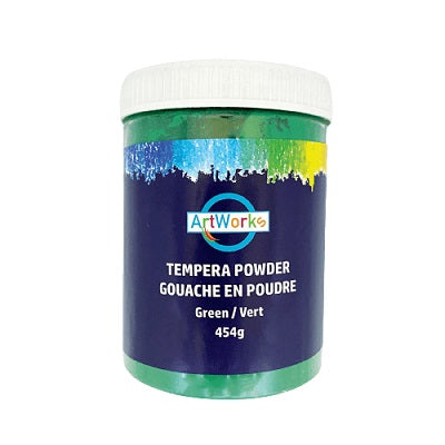 Paint-Tempera Powder, 454G. Green