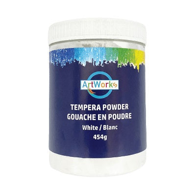 Paint-Tempera Powder, 454G. White