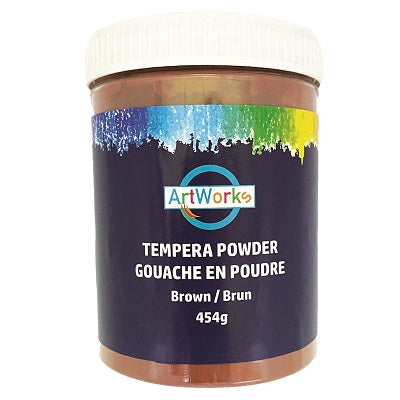 Paint-Tempera Powder, 454G. Brown