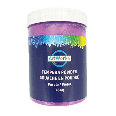 Paint-Tempera Powder, 454G. Purple