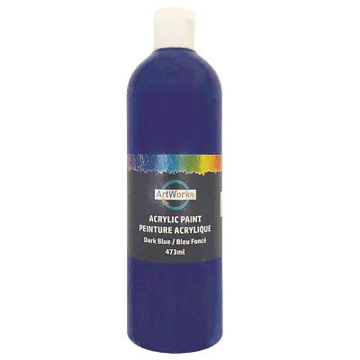 Paint-Acrylic Artworks 473Ml. Dark Blue