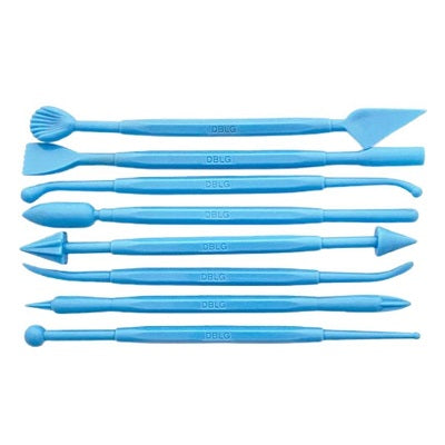 Modelling Clay Tools-Dblg 8 Pieces