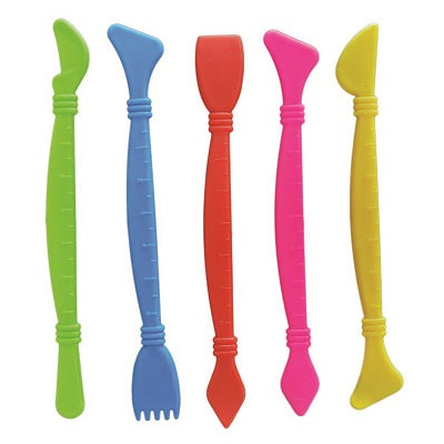Modelling Clay Tools-Pre-K 5 Double Ended Pieces