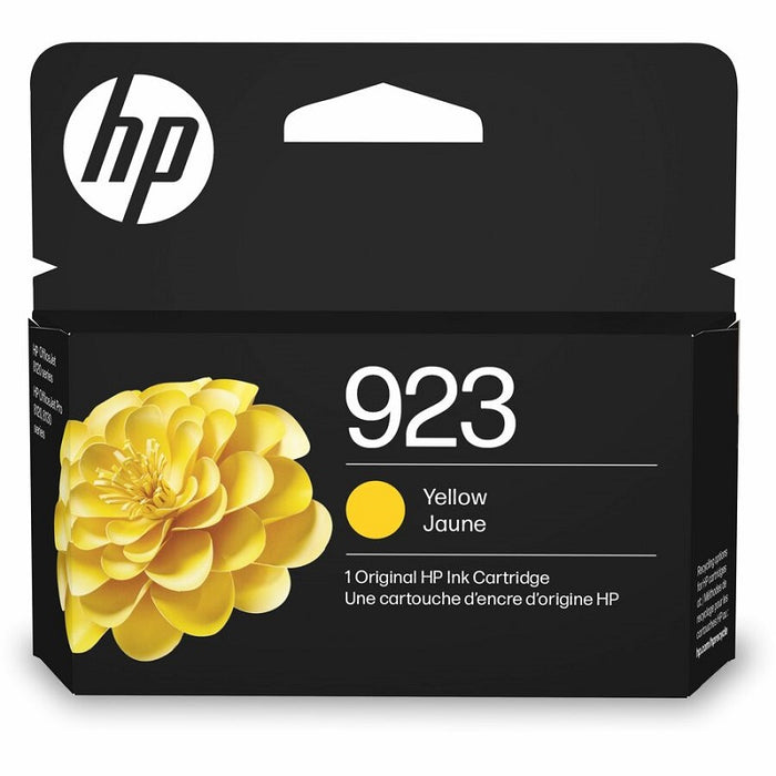 Inkjet Cartridge-Hp #923 Yellow