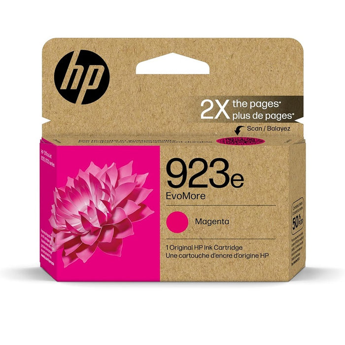 Inkjet Cartridge-Hp #923E Evomore Magenta