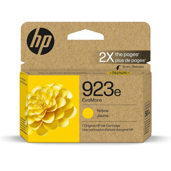 Inkjet Cartridge-Hp #923E Evomore Yellow